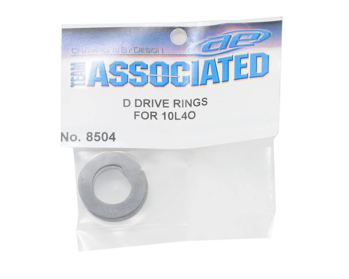 Team Associated "D" Drive Ring (2)