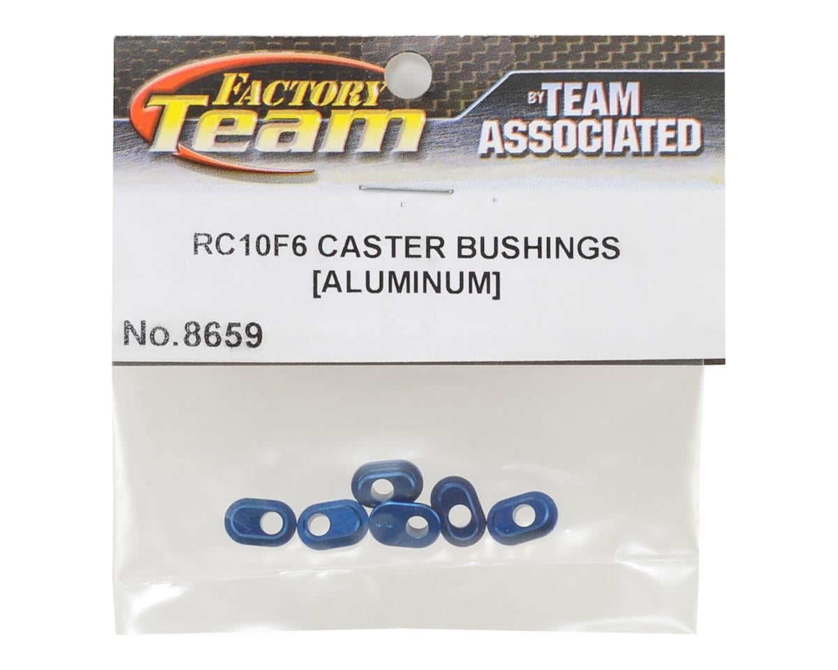Team Associated RC10F6 Aluminum Caster Bushings