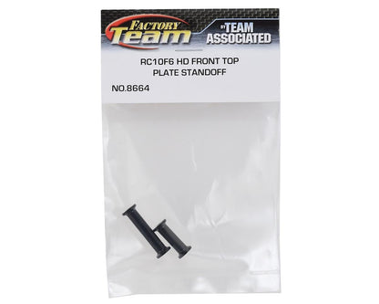 Team Associated RC10F6 Factory Team HD Front Top Plate Standoffs