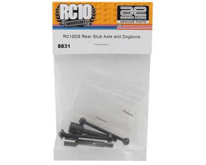 Team Associated RC10DS Rear Stub Axles & Dogbones Set