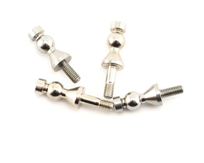 Team Associated Steering Ball Studs (RC8) (4)