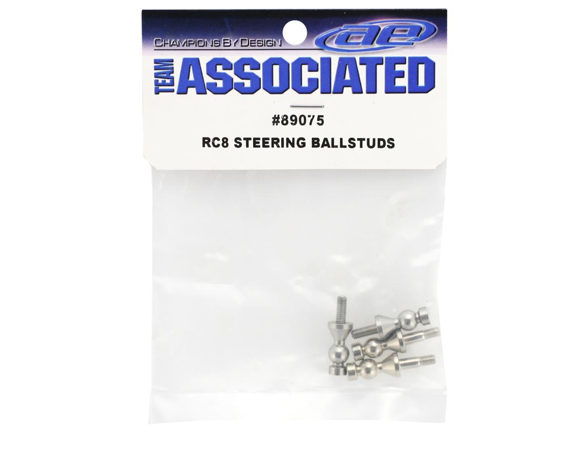 Team Associated Steering Ball Studs (RC8) (4)