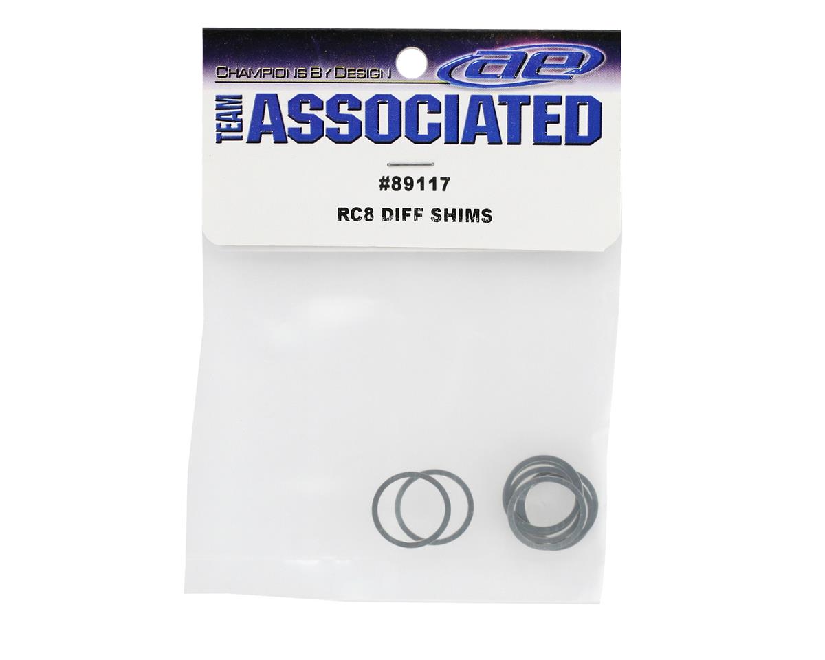 Team Associated Differential Shims (RC8)