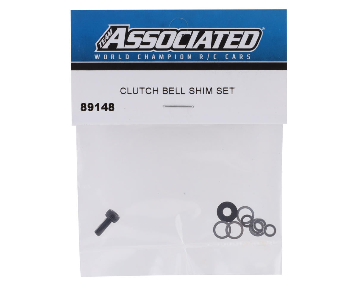 Team Associated RC8 Clutch Bell Shim Set