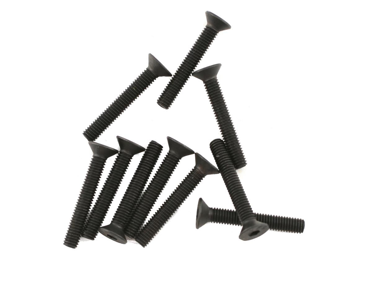 Team Associated Flat Head Screw 3x20mm (RC8) (10)