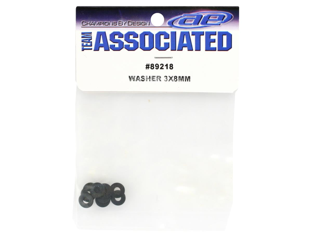 Team Associated Washer 3x8mm (10)