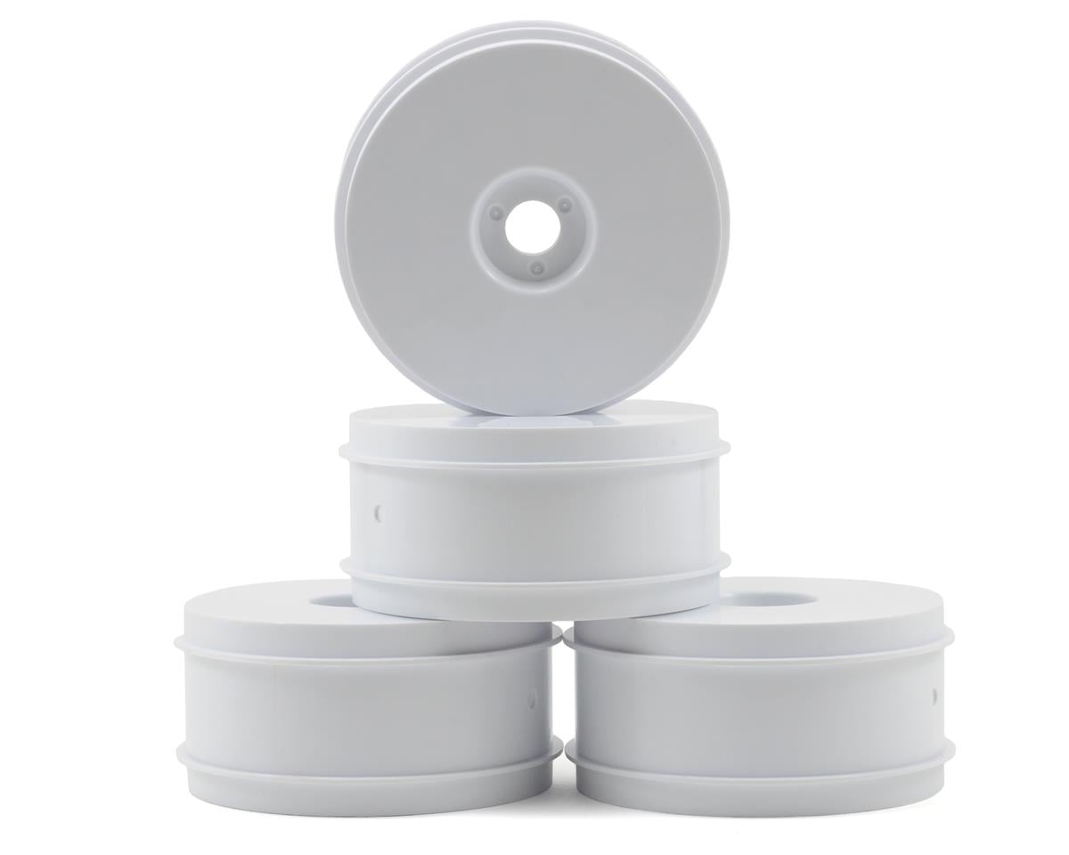 Team Associated Wheels 83mm White RC8 (4)