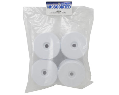 Team Associated Wheels 83mm White RC8 (4)