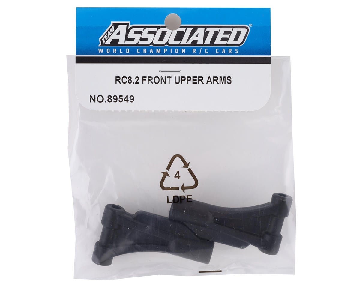 Team Associated Front Upper Arm Set (RC8.2)