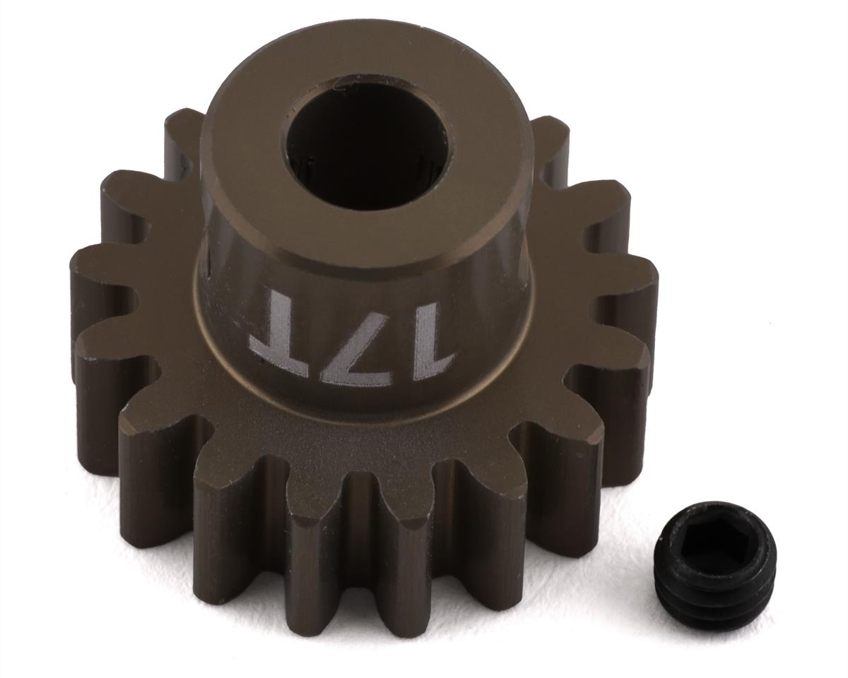 Team Associated Factory Team Aluminum Mod 1 Pinion Gear (w/5mm Bore) (17T)