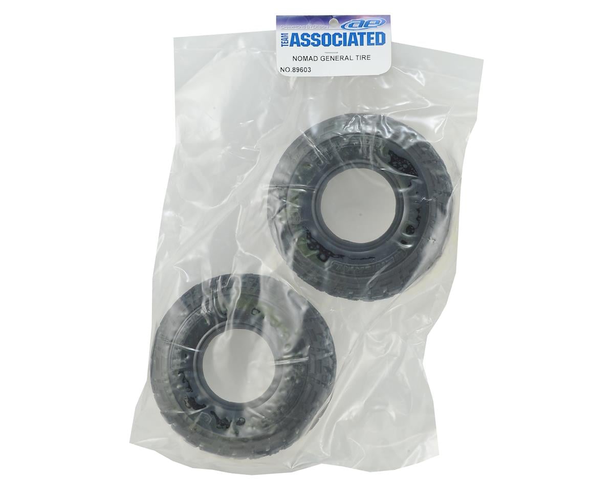Team Associated Nomad DB8 General Grabber Tires