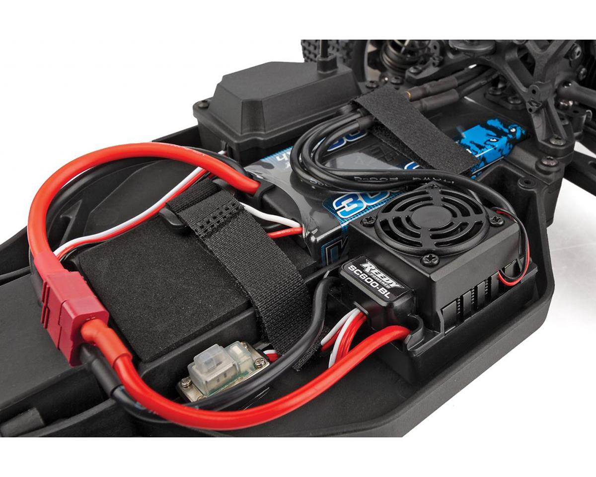 Team Associated RB10 RTR 1/10 Electric 2WD Brushless Buggy (Red)
