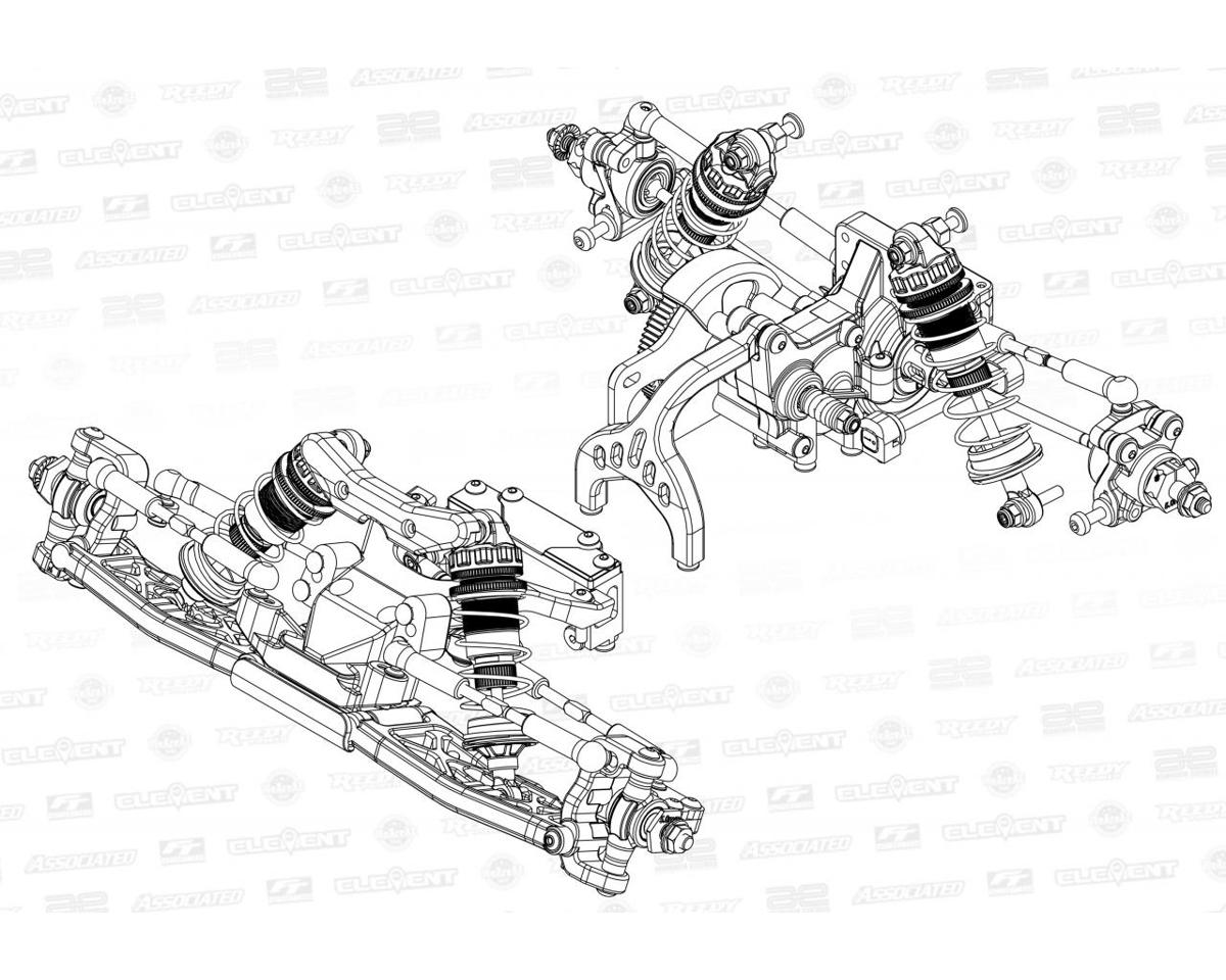 Team Associated RC10B6 Builder's Support Kit 2