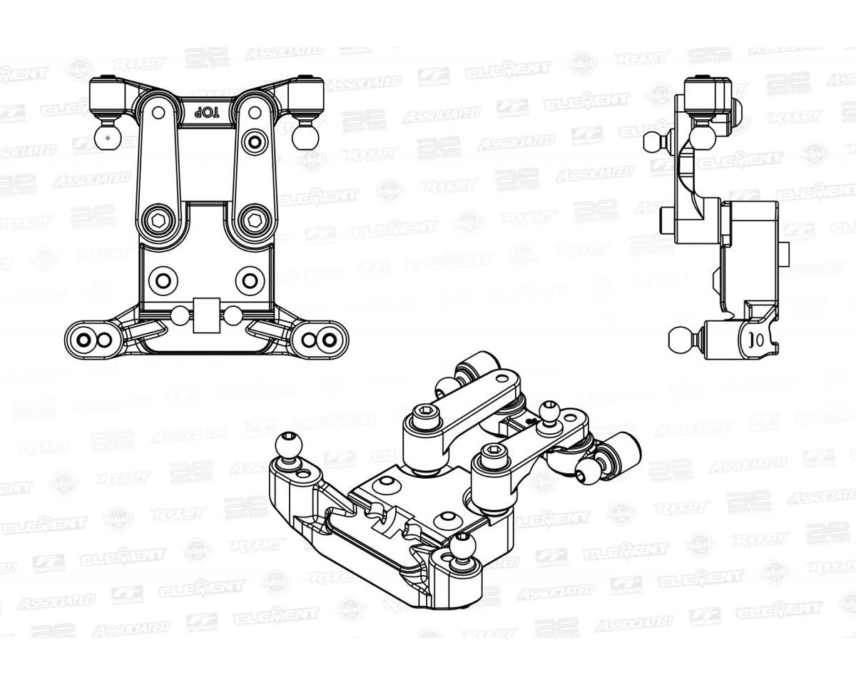 Team Associated RC10B6 Builder's Support Kit 2
