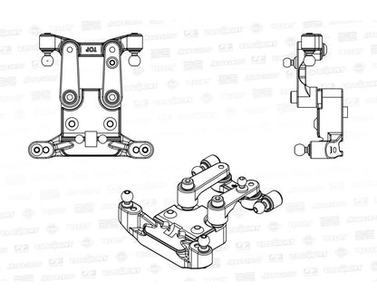 Team Associated RC10B6 Builder's Support Kit 2