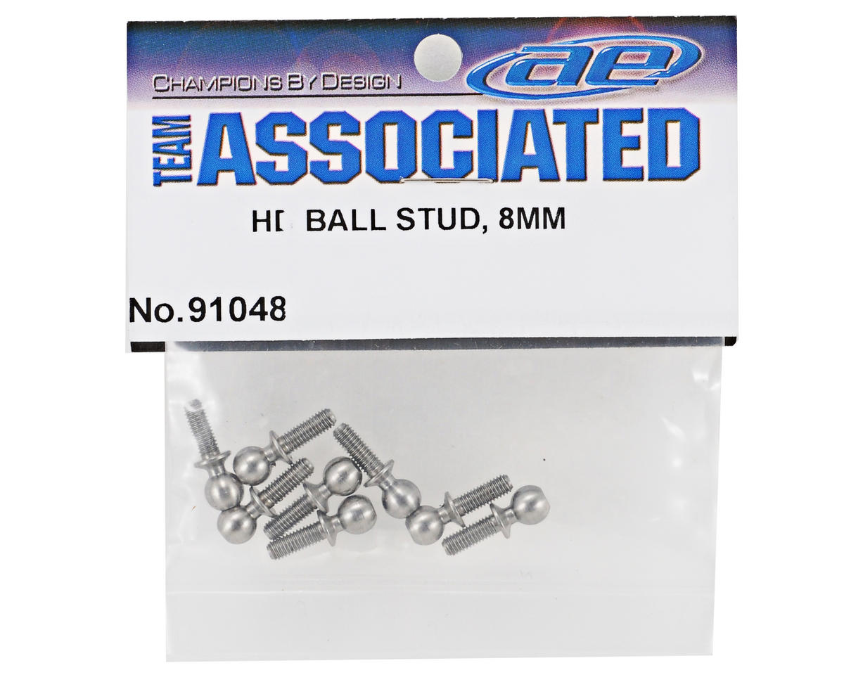 Team Associated 8mm Heavy Duty Ballstud Set (7)