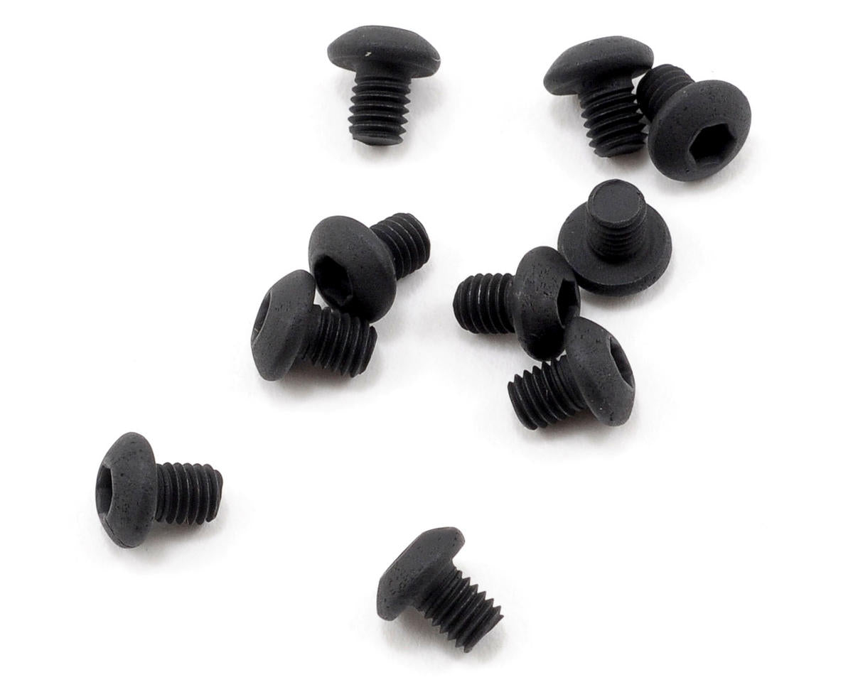 Team Associated 3x4mm Button Head Screws (10)