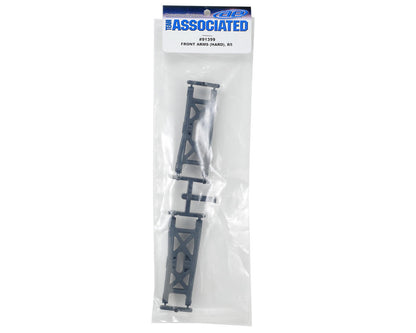 Team Associated Factory Team "Flat" Front Arm Set (Hard)