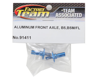 Team Associated Aluminum Front Axle Set (2)