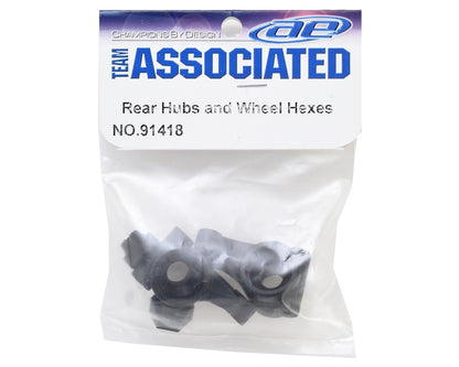 Team Associated Rear Hubs w/Hexes