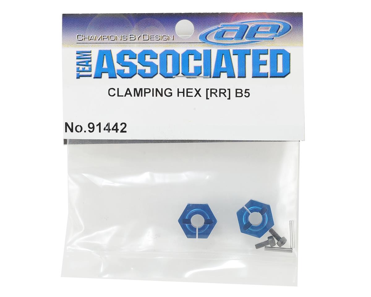 Team Associated Aluminum Clamping Rear Hex (2)