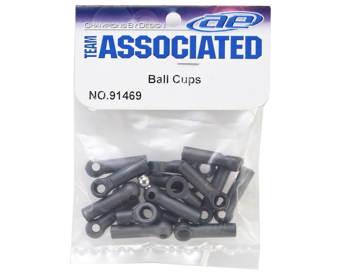 Team Associated Ball Cups & Steering Link Set