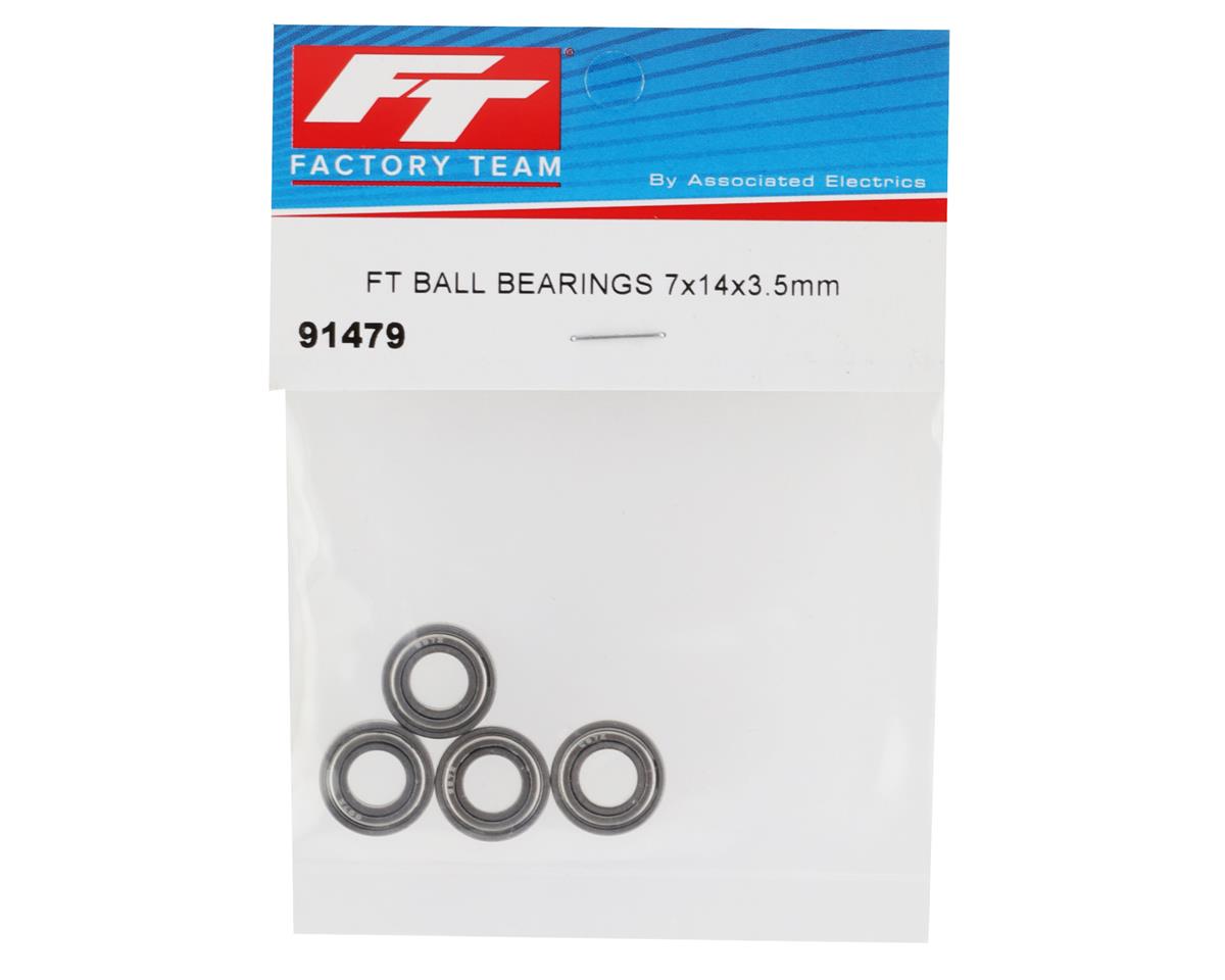 Element RC Factory Team 7x14x3.5mm Ball Bearings (4)