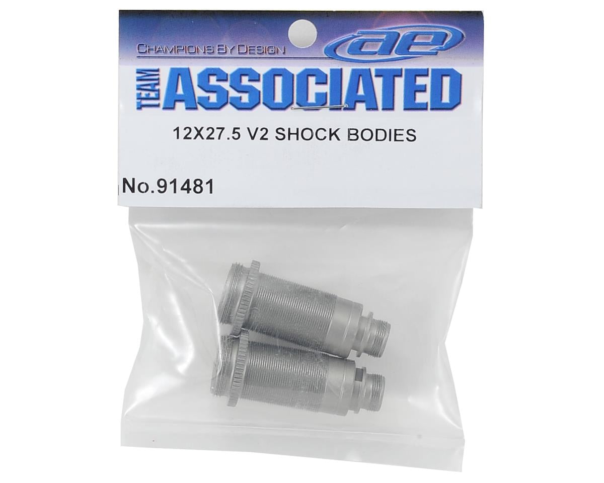 Team Associated 12x27.5 V2 Rear Shock Body (2)