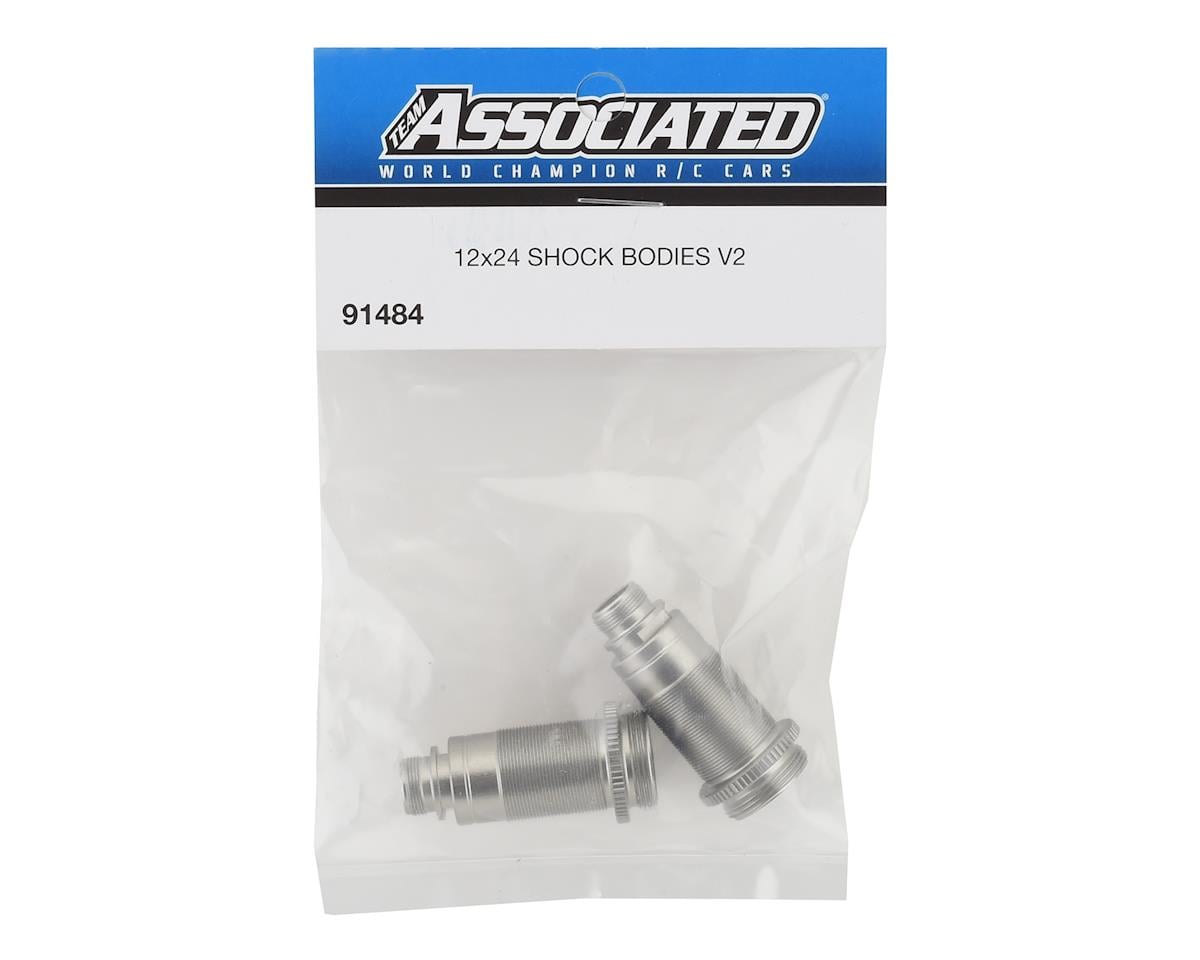 Team Associated 12x24mm V2 Shock Body (2)