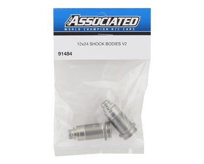 Team Associated 12x24mm V2 Shock Body (2)