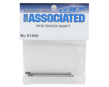 Team Associated 3x35mm Shock Shaft (2)