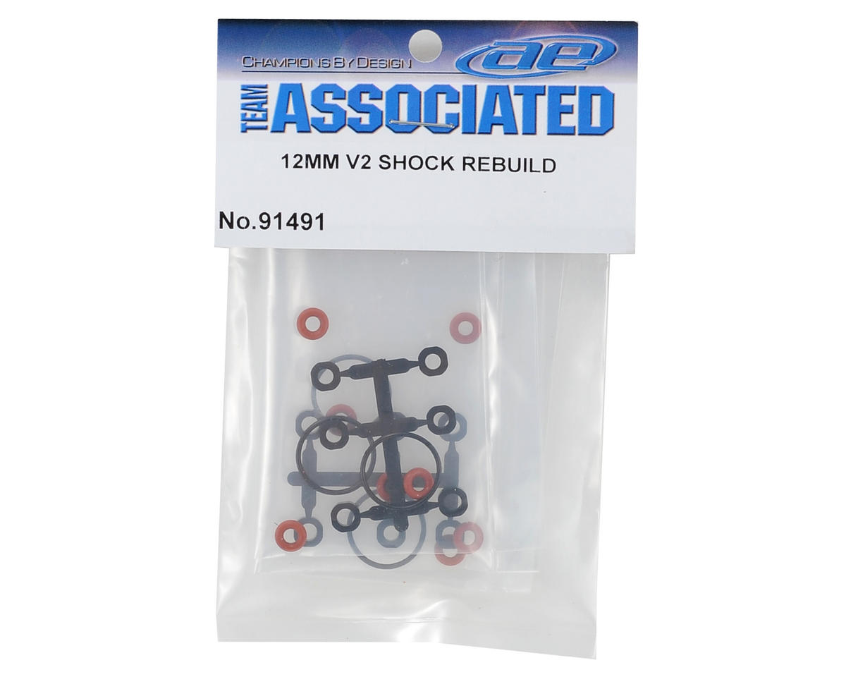 Team Associated 12mm V2 Big Bore Shock Rebuild Kit