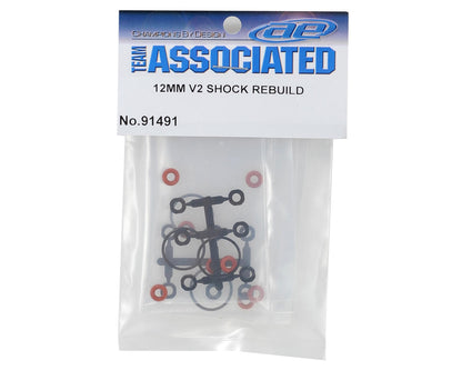 Team Associated 12mm V2 Big Bore Shock Rebuild Kit