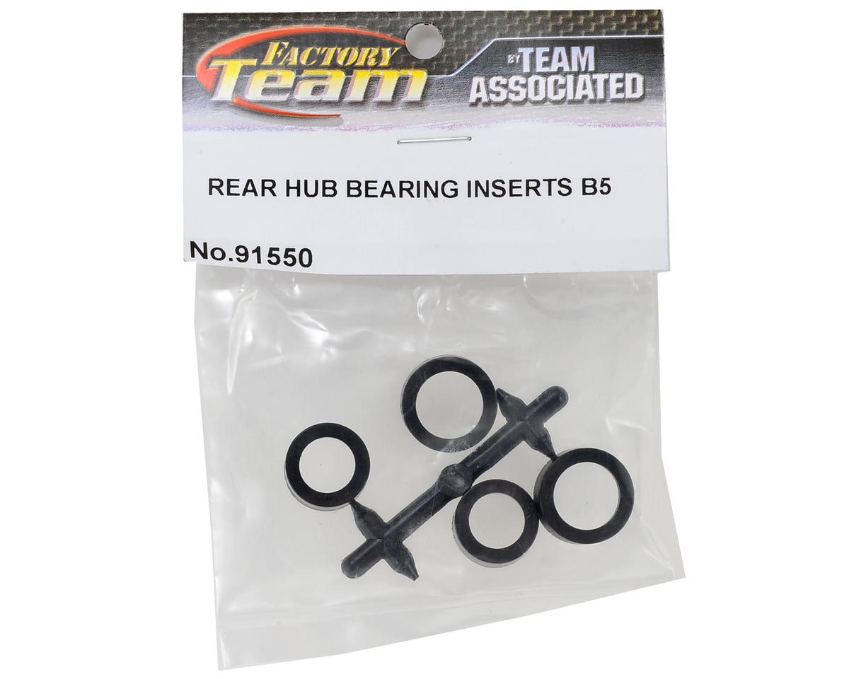 Team Associated Rear Hub Bearing Insert Set