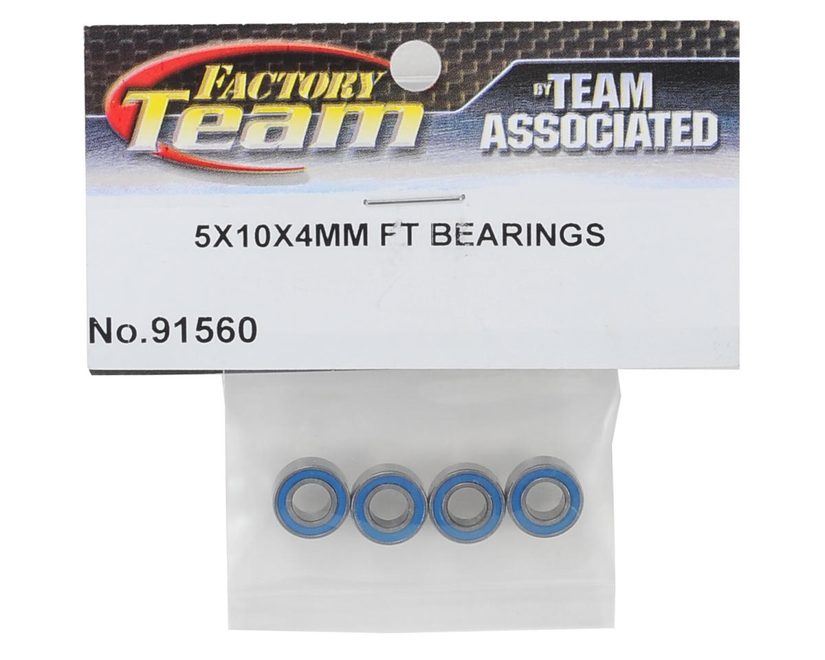 Team Associated Factory Team 5x10x4mm Bearings (4)