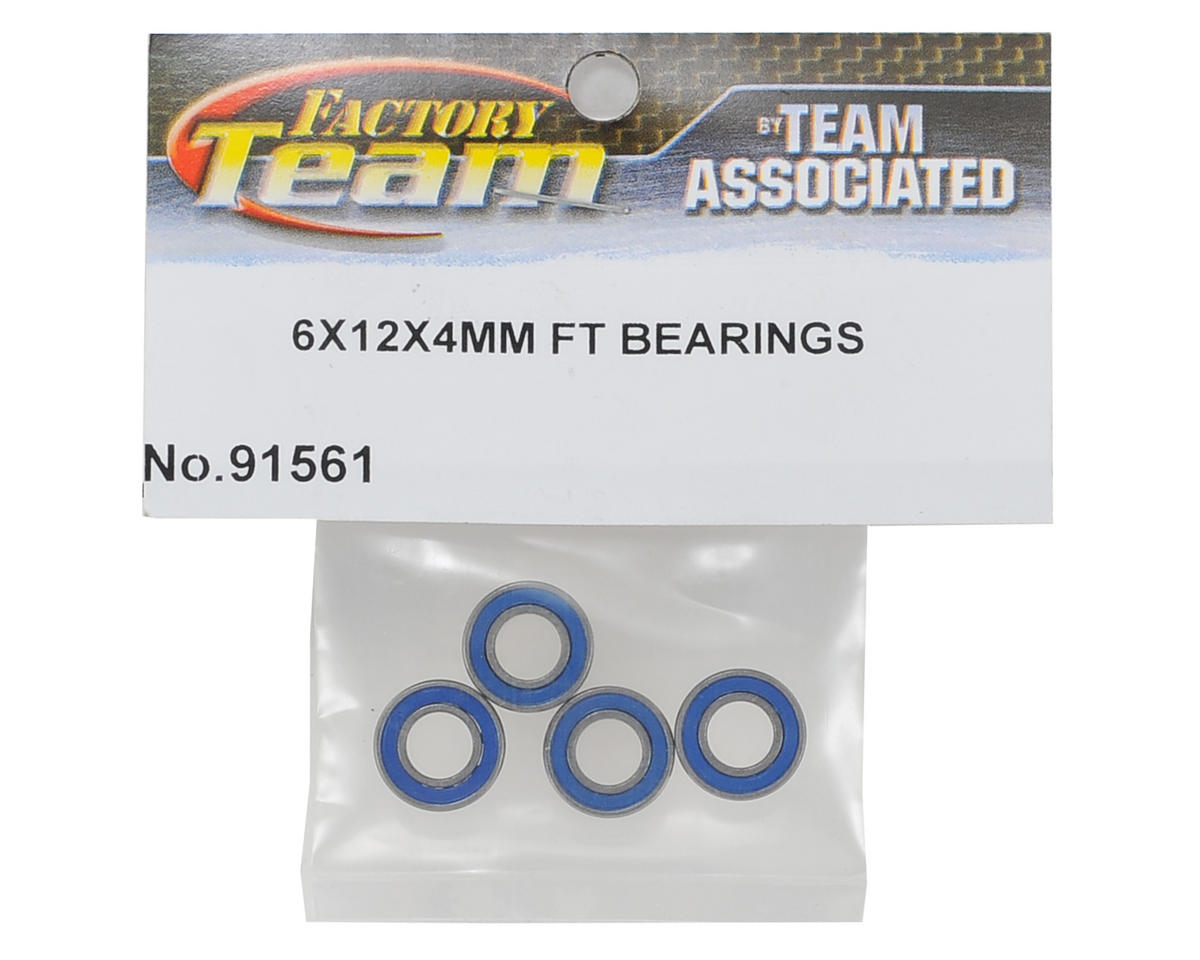 Team Associated 6x12x4mm Factory Team Bearing (4)