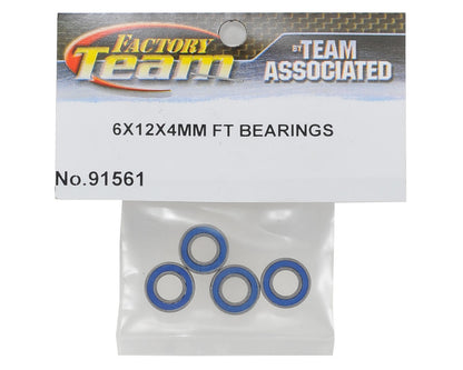 Team Associated 6x12x4mm Factory Team Bearing (4)