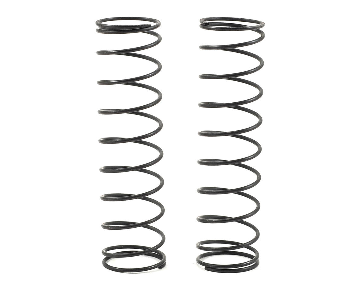 Team Associated 12mm Rear Shock Spring (2) (White/2.40lbs) (72mm Long)