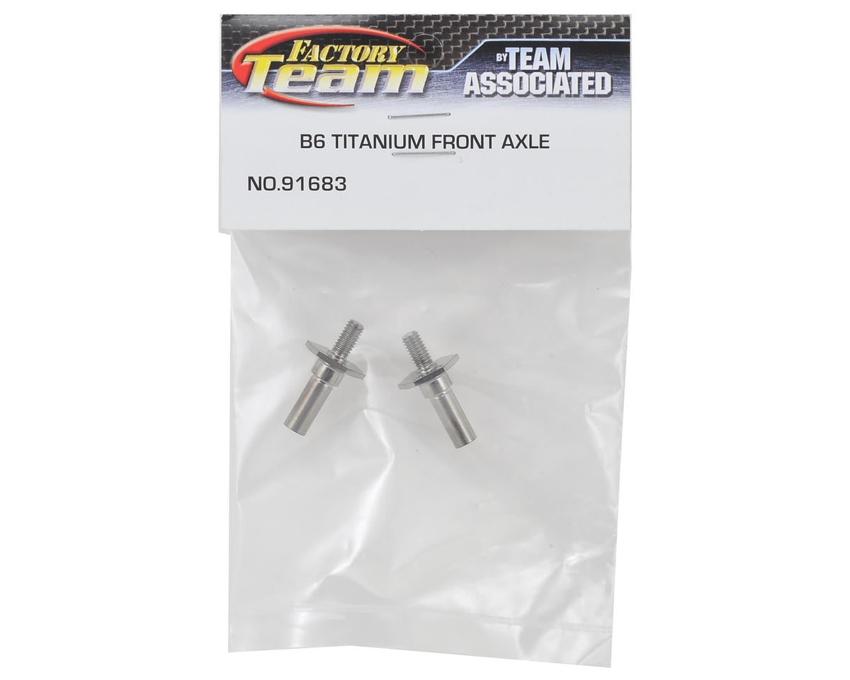 Team Associated B6 Titanium Front Axles