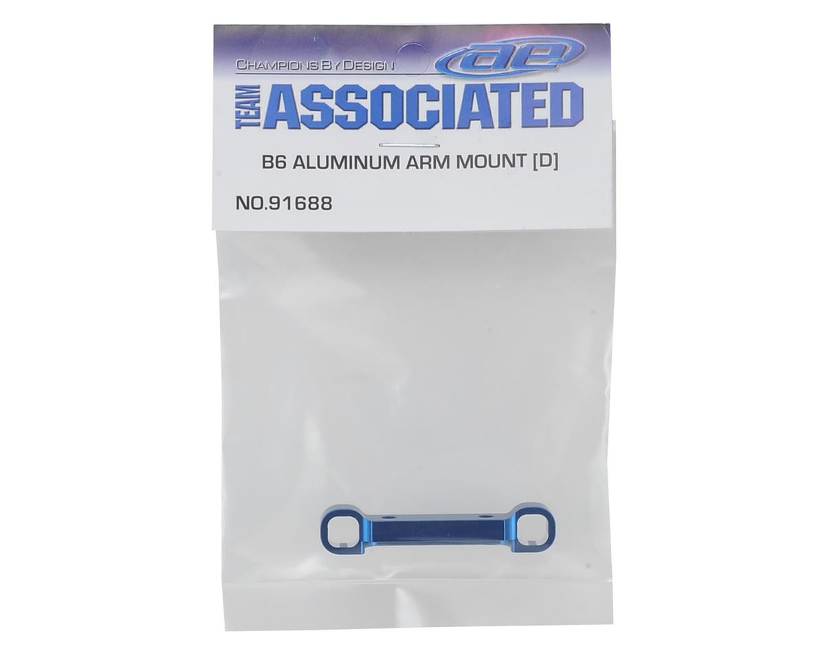 Team Associated B6 Aluminum "D" Arm Mount