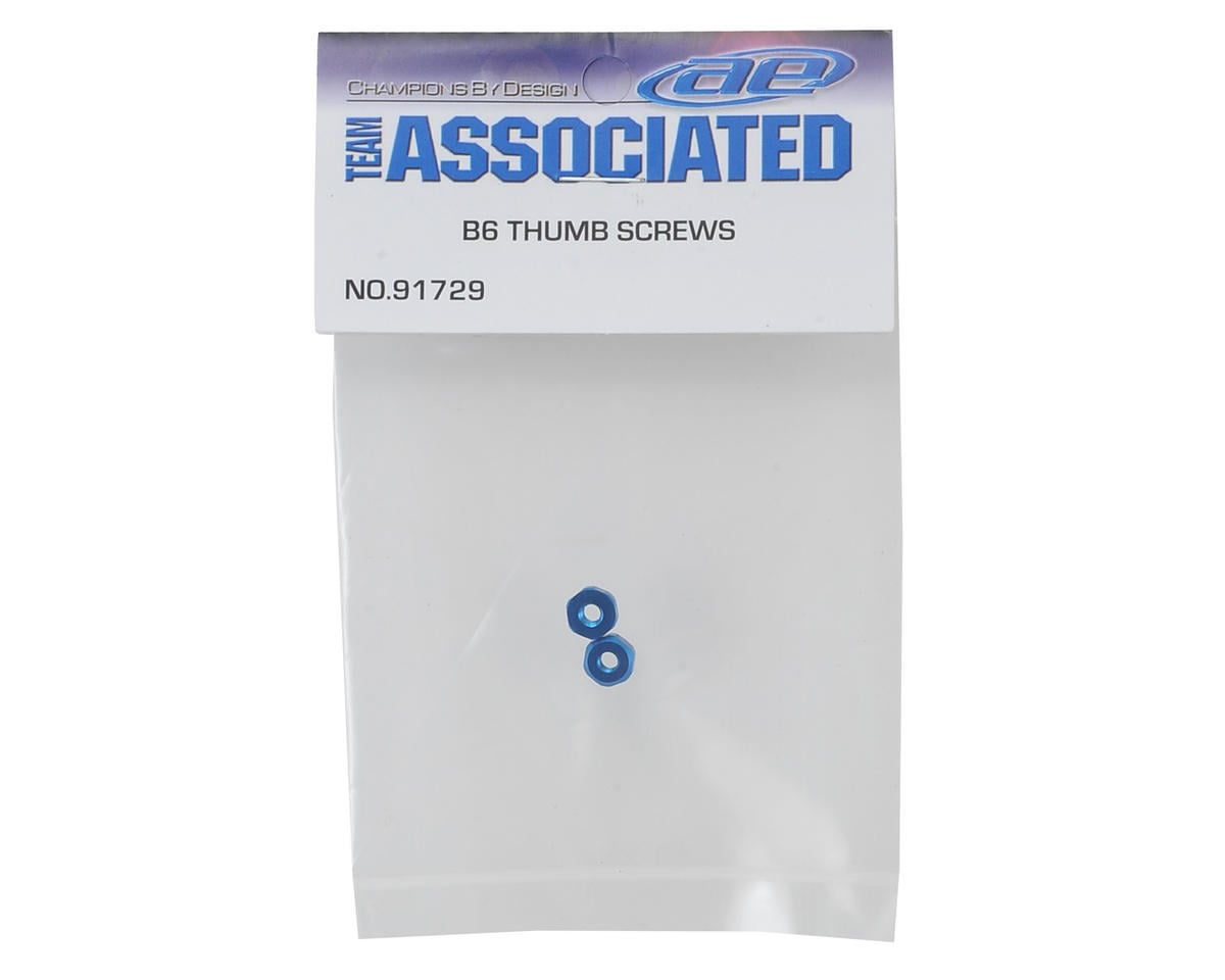 Team Associated B6 Thumbscrews