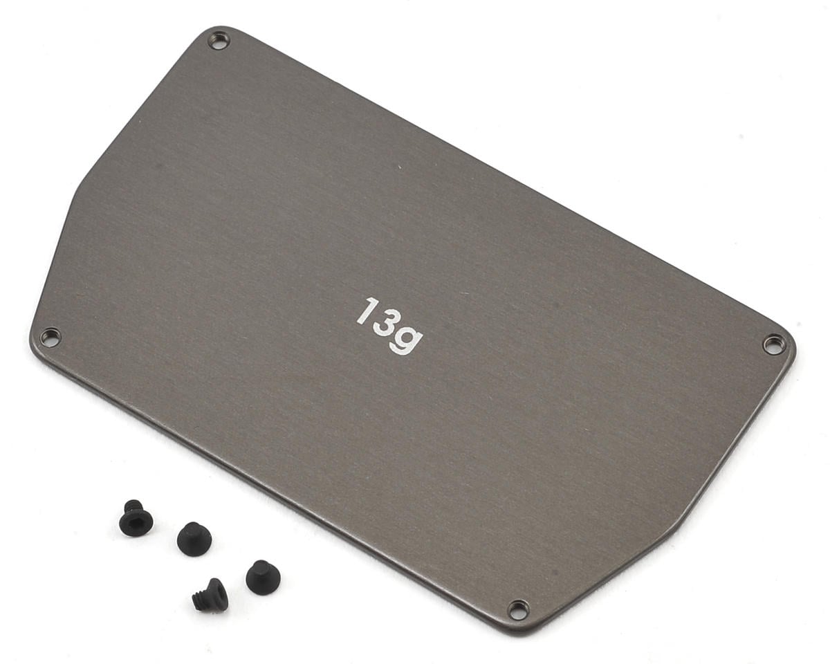 Team Associated B6 Aluminum Chassis Weight (13g)