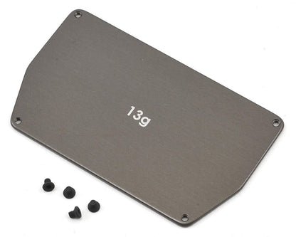 Team Associated B6 Aluminum Chassis Weight (13g)