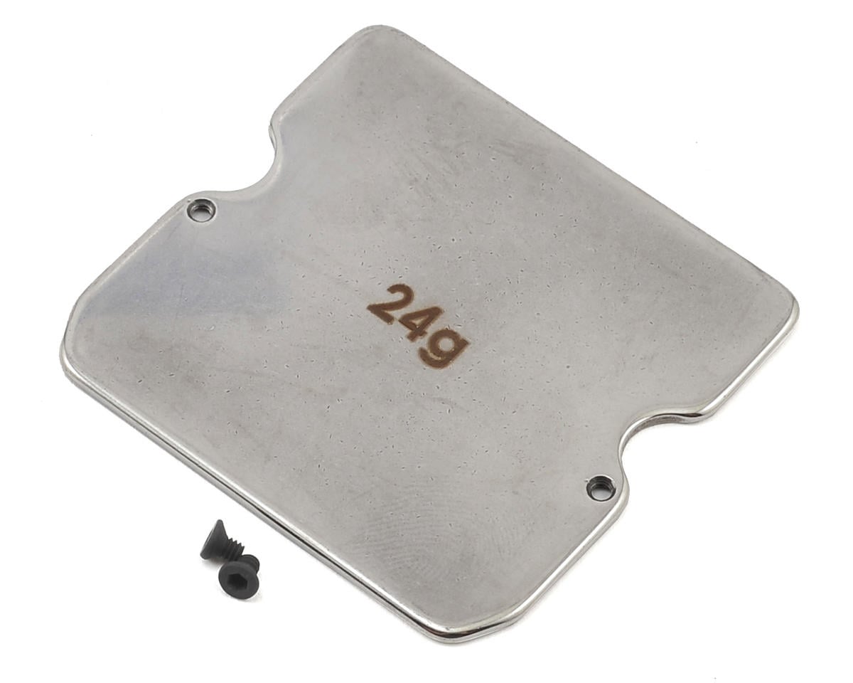 Team Associated B6 Steel Servo Chassis Weight (24g)
