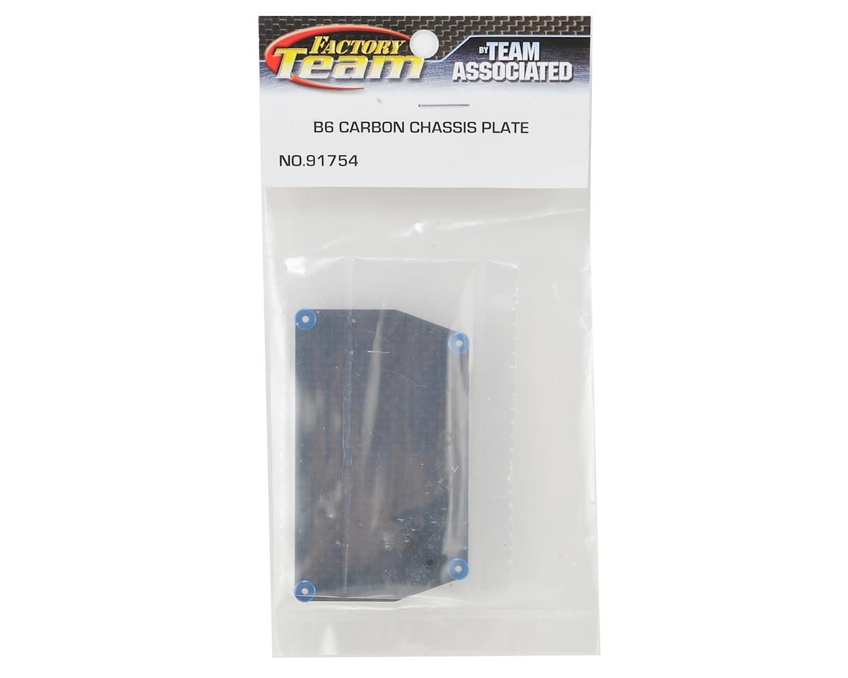 Team Associated B6 Factory Team Graphite ESC Plate (7.5g)