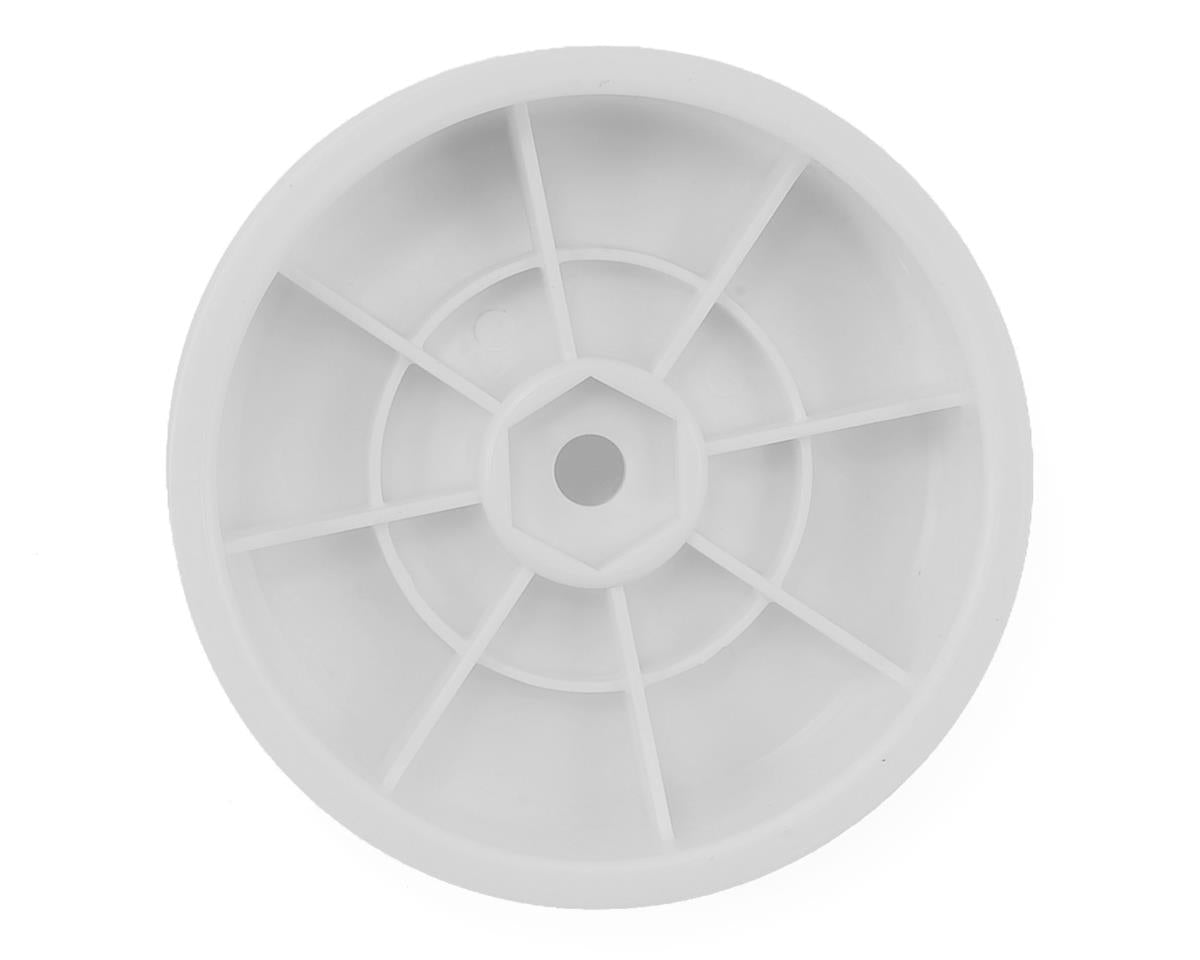 Team Associated 2.2" "Slim" Front Buggy Wheels (White) (2) (B6)