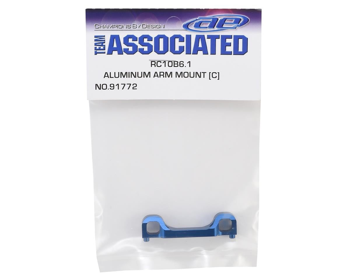 Team Associated B6.1/B6.1D Aluminum "C" Mount (Blue)
