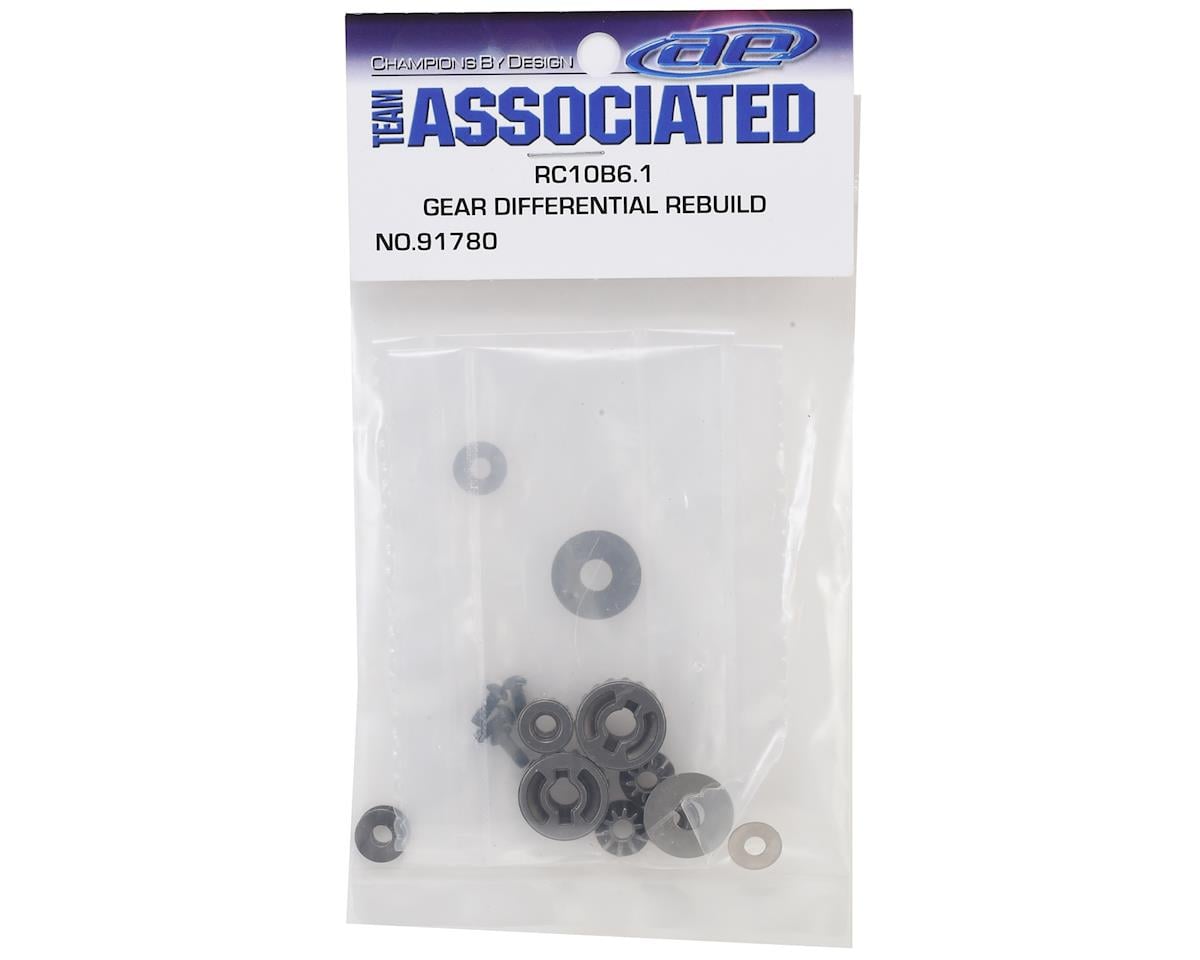 Team Associated B6.1/B6.1D Gear Diff Rebuild Kit