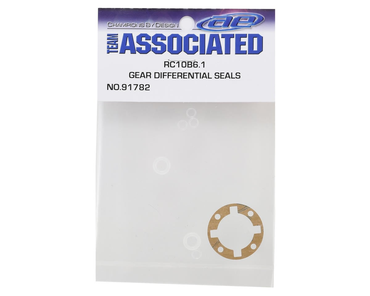 Team Associated B6.1/B6.1D Gear Differential Seals