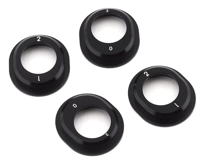 Team Associated B6.1/B6.1D Aluminum Differential Height Inserts
